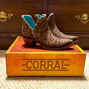 Corral Handcrafted Booties.